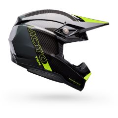 Offroad-Helm Bell Moto-10 Spherical Strike Yellow/Gray