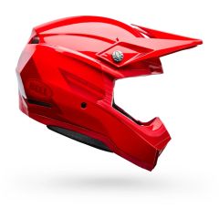Off-Road Helmet Bell Moto-10 Mips Fade Red