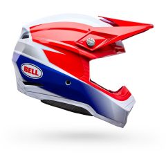 Offroad-Helm Bell Moto-10 Mips Falcon Red/White