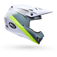 Off-Road Helmet Bell MX-10 Mips Aviator White/Green