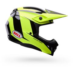 Off-Road Helmet Bell MX-10 Mips Talon Yellow/Black