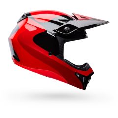 Off-Road Helmet Bell MX-10 Mips Wave Red/Black