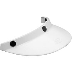Visor Bell Custom 500/Magnum 510 3-Snap White