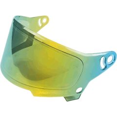 Visiera Bell Eliminator   Dark Gold