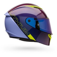 Full Helmet Bell Lithium Mips+ Delta Black/Purple