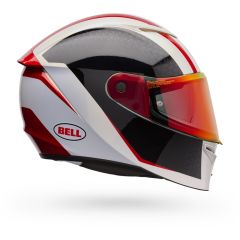 Full Helmet Bell Lithium Mips+ Blip White/Black