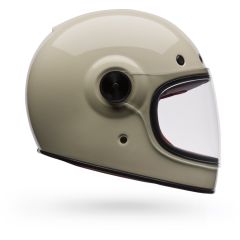 Full Helmet Bell Bullitt GT Solid Vintage White