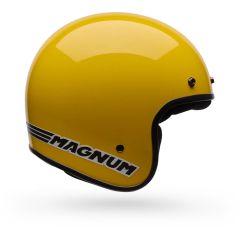 Jet Helmet Bell Magnum Solid Yellow