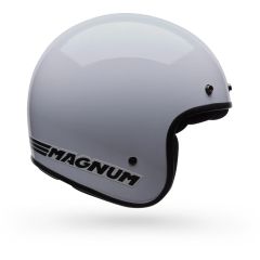 Jet Helmet Bell Magnum Solid White