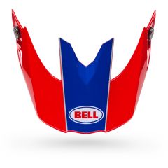 Visor Bell Moto-10 Mips Falcon  Red/White