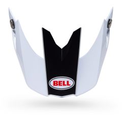 Visor Bell Moto-10 Mips Falcon  White/Black