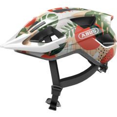 Cycling Helmet Urban Abus Aduro 3.0 Orange Palm