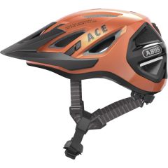 Cycling Helmet Urban Abus URBAN-I 3.0 ACE Goldfish Orange