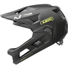 Cycling Helmet Kids Abus YouDrop FF Velvet Black