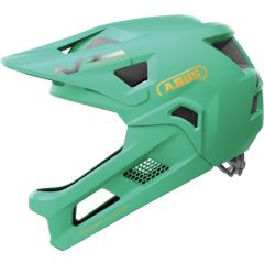 Cycling Helmet Kids Abus YouDrop FF Sage Green