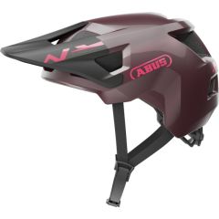 Cycling Helmet Kids Abus YouDrop Wildberry Red