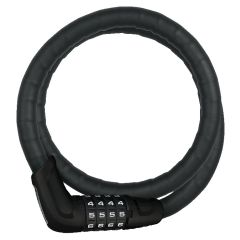 Combination Cable Abus Tresorflex 6615C/85/15 black without bracket