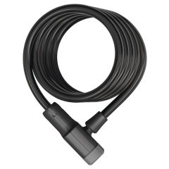 Combination Cable Abus Primo 5510K/180 black + bracket SCMU