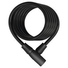 Combination Cable Abus Star 4508K/150 black without bracket