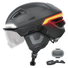 Cycling Helmet Urban Abus HYP-E BL.ACE Volcano Titan