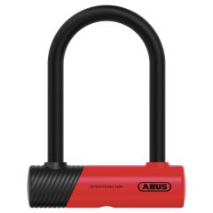 U-Shackle Lock Abus Ultimate Mini 420K/150HB140 + Bracket USH