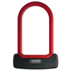 U-Shackle Lock Abus GRANIT™ Plus 640/135HB150 red