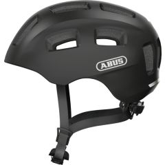 Cycling Helmet Kids Abus Youn-I 2.0 Velvet Black