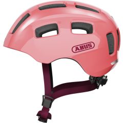 Cycling Helmet Kids Abus Youn-I 2.0 Living Coral