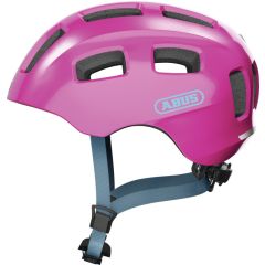 Casque de Cyclisme Kids Abus Youn-I 2.0 Sparkling Pink