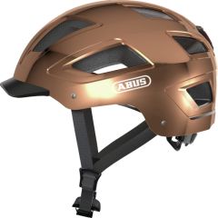 Cycling Helmet Urban Abus Hyban 2.0 Chrome Rosé