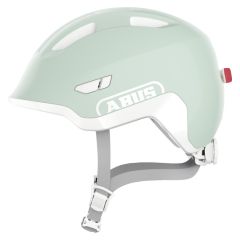 Casque de Cyclisme Kids Abus SMILEY 3.0 ACE LED Pure Mint