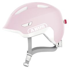 Cycling Helmet Kids Abus SMILEY 3.0 ACE LED Pure Rose