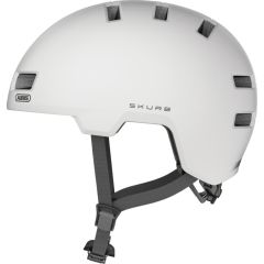 Cycling Helmet Urban Abus Skurb Pearl White