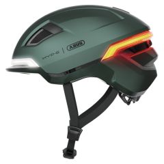Cycling Helmet Urban Abus HYP-E Jungle Green