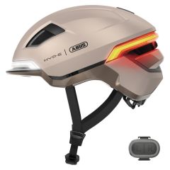 Cycling Helmet Urban Abus HYP-E Champagne Gold