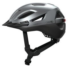 Cycling Helmet Urban Abus URBAN-I 4.0 ACE Graphite Silver