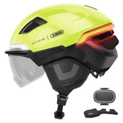 Cycling Helmet Urban Abus HYP-E BL.ACE Signal Yellow
