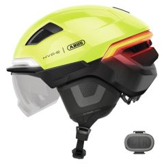 Cycling Helmet Urban Abus HYP-E ACE Signal Yellow