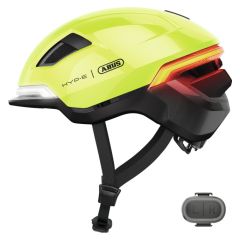 Casque de Cyclisme Urban Abus HYP-E Signal Yellow