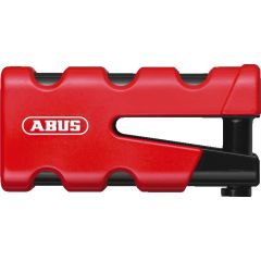 Bremsscheibenschloss Abus GRANIT™ Sledg 77 grip rot