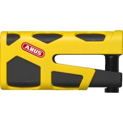 Bremsscheibenschloss Abus GRANIT™ Sledg 77 web gelb