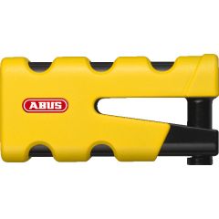 Bremsscheibenschloss Abus GRANIT™ Sledg 77 grip gelb