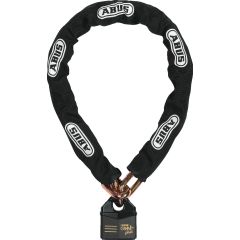 Chain with closure Abus GRANIT™ Power Chain 37RK/80 14KS/120 Black Loop