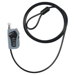Combination Cable Abus Combiloop 205/200 black