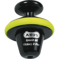 Bremsscheibenschloss Abus GRANIT™ Victory XPlus 68 schwarz gelb voll