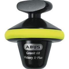 Bremsscheibenschloss Abus GRANIT™ Victory XPlus 68 gelb halb
