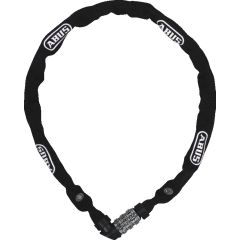 Chaîne de vélo antivol Abus 1200/60 web noir