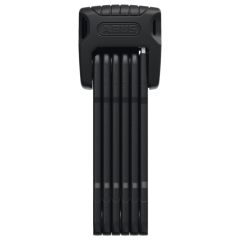 Folding Bike Lock Abus BORDO GRANIT™ 6500K/90 black + bracket SH