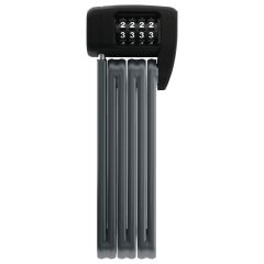 Candado para bicicleta plegable Abus BORDO™ Lite 6055C/85 negro + soporte SH