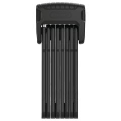 Folding Bike Lock Abus BORDO GRANIT™ 6500K/120 black + bracket SH